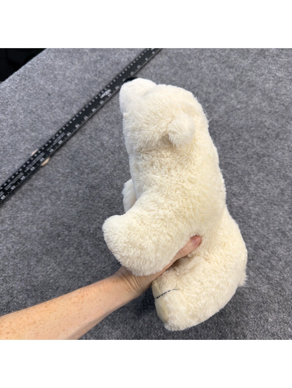 Melissa & Doug Glacier Polar Bear Plush Stuffed Animal Medium White 2020